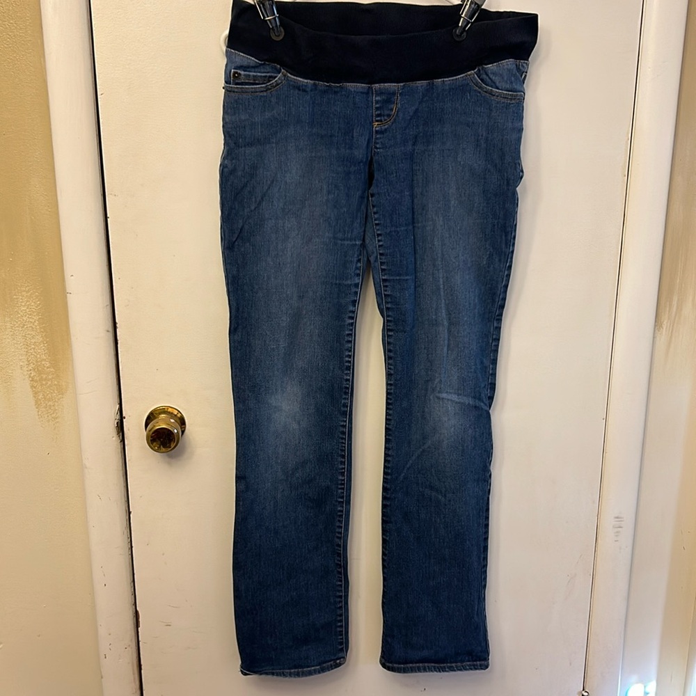 Liz Lange Maternity Jeans Size 4